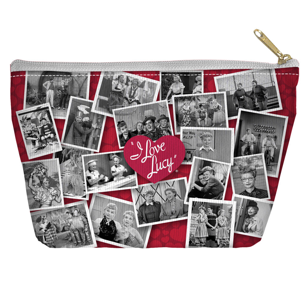 I LOVE LUCY/TIME AFTER TIME - T-BOTTOM ACCESSORY POUCH