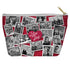 I LOVE LUCY/TIME AFTER TIME - T-BOTTOM ACCESSORY POUCH