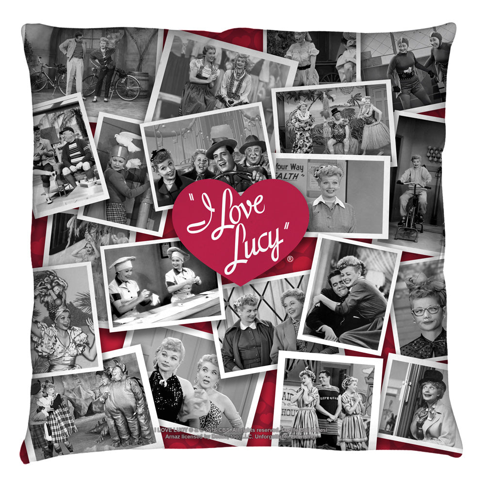 I LOVE LUCY/TIME AFTER TIME - THROW PILLOW