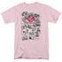 I LOVE LUCY/65TH ANNIVERSARY - S/S ADULT 18/1 - PINK