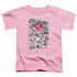 I LOVE LUCY/65TH ANNIVERSARY - S/S TODDLER TEE - PINK