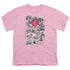 I LOVE LUCY/65TH ANNIVERSARY - S/S YOUTH 18/1 - PINK
