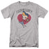 I LOVE LUCY/BASEBALL DIVA - S/S ADULT 18/1 - ATHLETIC HEATHER