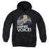 I LOVE LUCY/UMPIRE - YOUTH PULLOVER HOODIE - BLACK