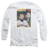 I LOVE LUCY/TRADING CARD -  L/S ADULT 18/1  - WHITE