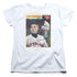 I LOVE LUCY/TRADING CARD - S/S WOMENS TEE - WHITE