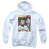 I LOVE LUCY/TRADING CARD - YOUTH PULLOVER HOODIE - WHITE
