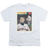 I LOVE LUCY/TRADING CARD - S/S YOUTH 18/1 - WHITE