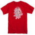 I LOVE LUCY/NO CRYING IN BASEBALL - S/S ADULT 18/1 - RED