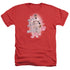 I LOVE LUCY/NO CRYING IN BASEBALL - ADULT HEATHER - RED