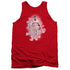 I LOVE LUCY/NO CRYING IN BASEBALL - ADULT TANK - RED