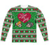 I LOVE LUCY/LUCY SWEATER (FRONT/BACK PRINT) - L/S ADULT POLY CREW  - MULTI