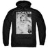I LOVE LUCY/NO FILTER - ADULT PULLOVER HOODIE - BLACK