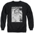 I LOVE LUCY/NO FILTER - ADULT CREWNECK SWEATSHIRT - BLACK