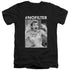 I LOVE LUCY/NO FILTER - S/S ADULT V-NECK 30/1 - BLACK