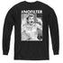 I LOVE LUCY/NO FILTER - YOUTH LONG SLEEVE TEE - BLACK