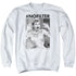 I LOVE LUCY/NO FILTER - ADULT CREWNECK SWEATSHIRT - WHITE