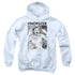 I LOVE LUCY/NO FILTER - YOUTH PULLOVER HOODIE - WHITE