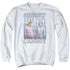 I LOVE LUCY/SERIOUSLY CANNOT - ADULT CREWNECK SWEATSHIRT - WHITE