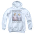 I LOVE LUCY/SERIOUSLY CANNOT - YOUTH PULLOVER HOODIE - WHITE