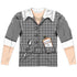 I LOVE LUCY/VITA COSTUME (FRONT/BACK PRINT) - L/S ADULT POLY CREW  - MULTI