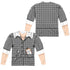 I LOVE LUCY/VITA COSTUME (FRONT/BACK PRINT) - L/S ADULT POLY CREW  - MULTI