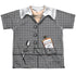 I LOVE LUCY/VITA COSTUME (FRONT/BACK PRINT) - S/S YOUTH POLY CREW - MULTI