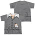 I LOVE LUCY/VITA COSTUME (FRONT/BACK PRINT) - S/S YOUTH POLY CREW - MULTI