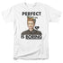 I LOVE LUCY/PERFECT IS BORING - S/S ADULT 18/1 - WHITE