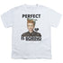 I LOVE LUCY/PERFECT IS BORING - S/S YOUTH 18/1 - WHITE