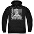 I LOVE LUCY/MONDAYS BE LIKE - ADULT PULLOVER HOODIE - BLACK