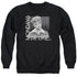 I LOVE LUCY/MONDAYS BE LIKE - ADULT CREWNECK SWEATSHIRT - BLACK