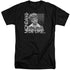 I LOVE LUCY/MONDAYS BE LIKE - S/S ADULT TALL 18/1 - BLACK