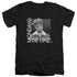 I LOVE LUCY/MONDAYS BE LIKE - S/S ADULT V-NECK 30/1 - BLACK