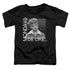 I LOVE LUCY/MONDAYS BE LIKE - S/S TODDLER TEE - BLACK