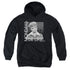 I LOVE LUCY/MONDAYS BE LIKE - YOUTH PULLOVER HOODIE - BLACK