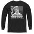 I LOVE LUCY/MONDAYS BE LIKE - YOUTH LONG SLEEVE TEE - BLACK