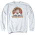 I LOVE LUCY/CURRENT MOOD - ADULT CREWNECK SWEATSHIRT - WHITE