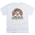 I LOVE LUCY/CURRENT MOOD - S/S YOUTH 18/1 - WHITE