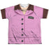 I LOVE LUCY/CHOCOLATE FACTORY COSTUME (FRONT/BACK PRINT) - S/S YOUTH POLY CREW - MULTI