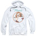 I LOVE LUCY/MOOD - ADULT PULLOVER HOODIE - WHITE