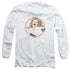 I LOVE LUCY/MOOD - L/S ADULT 18/1 - WHITE
