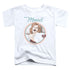 I LOVE LUCY/MOOD - S/S TODDLER TEE - WHITE