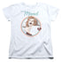 I LOVE LUCY/MOOD - S/S WOMENS TEE - WHITE