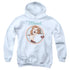 I LOVE LUCY/MOOD - YOUTH PULLOVER HOODIE - WHITE