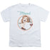 I LOVE LUCY/MOOD - S/S YOUTH 18/1 - WHITE