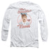 I LOVE LUCY/SARCASTIC - L/S ADULT 18/1 - WHITE