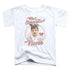 I LOVE LUCY/SARCASTIC - S/S TODDLER TEE - WHITE