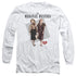 I LOVE LUCY/ORIGINAL BESTIE - L/S ADULT 18/1 - WHITE