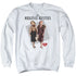 I LOVE LUCY/ORIGINAL BESTIE - ADULT CREWNECK SWEATSHIRT - WHITE